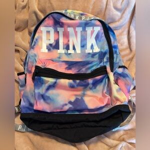 PINK Victoria's Secret Tie-Dye Backpack – Multicolor- MAKE OFFER
